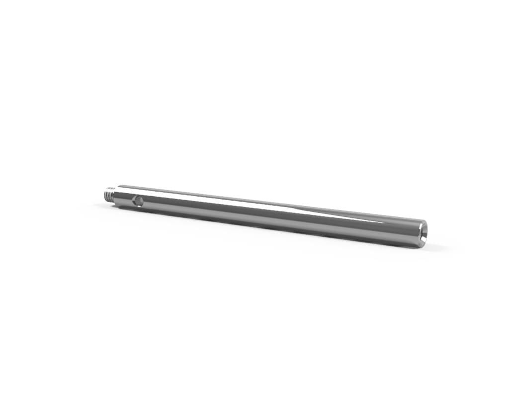 EM2 030 005 SSS - M2 Ø3mm, 5mm Long Stylus Extension Steel Shaft