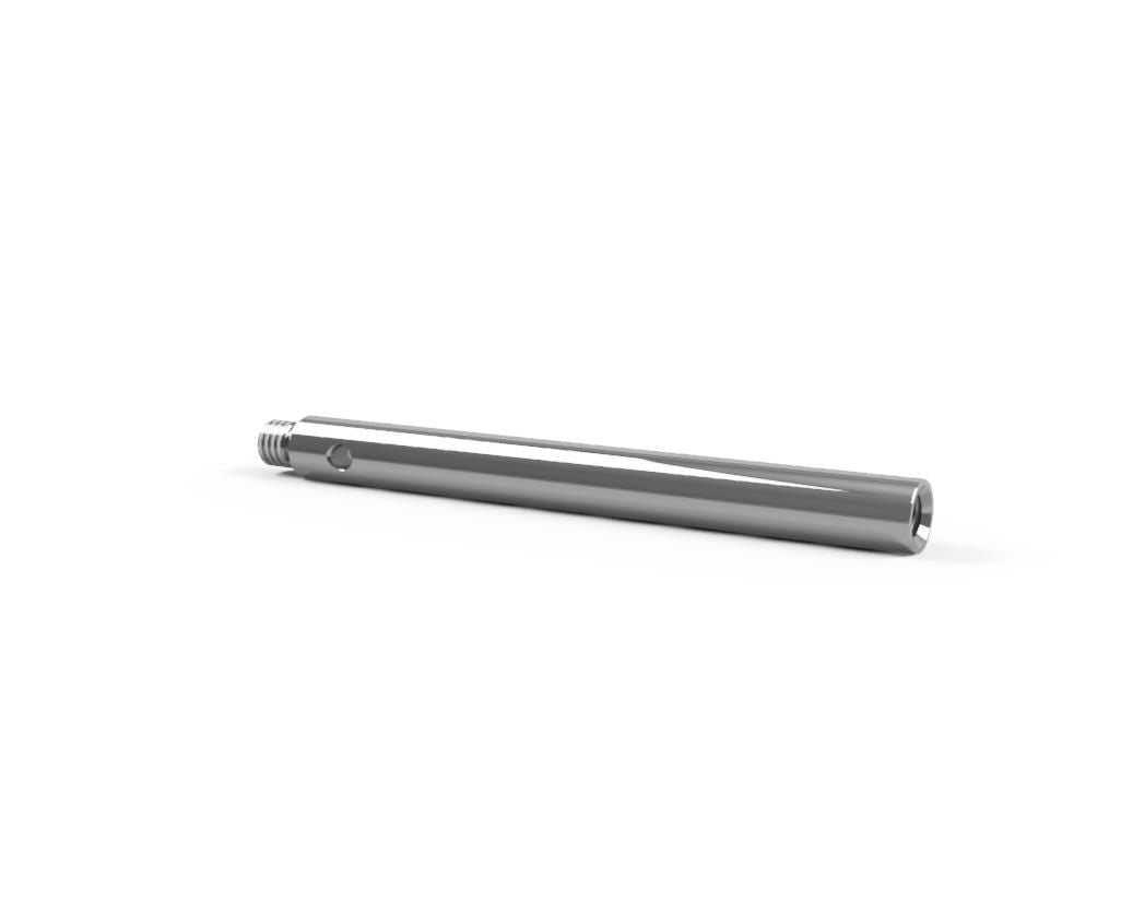 EM3 040 020 SSS - M3 Ø4mm, 20mm Stylus Extension Stainless Steel Shaft