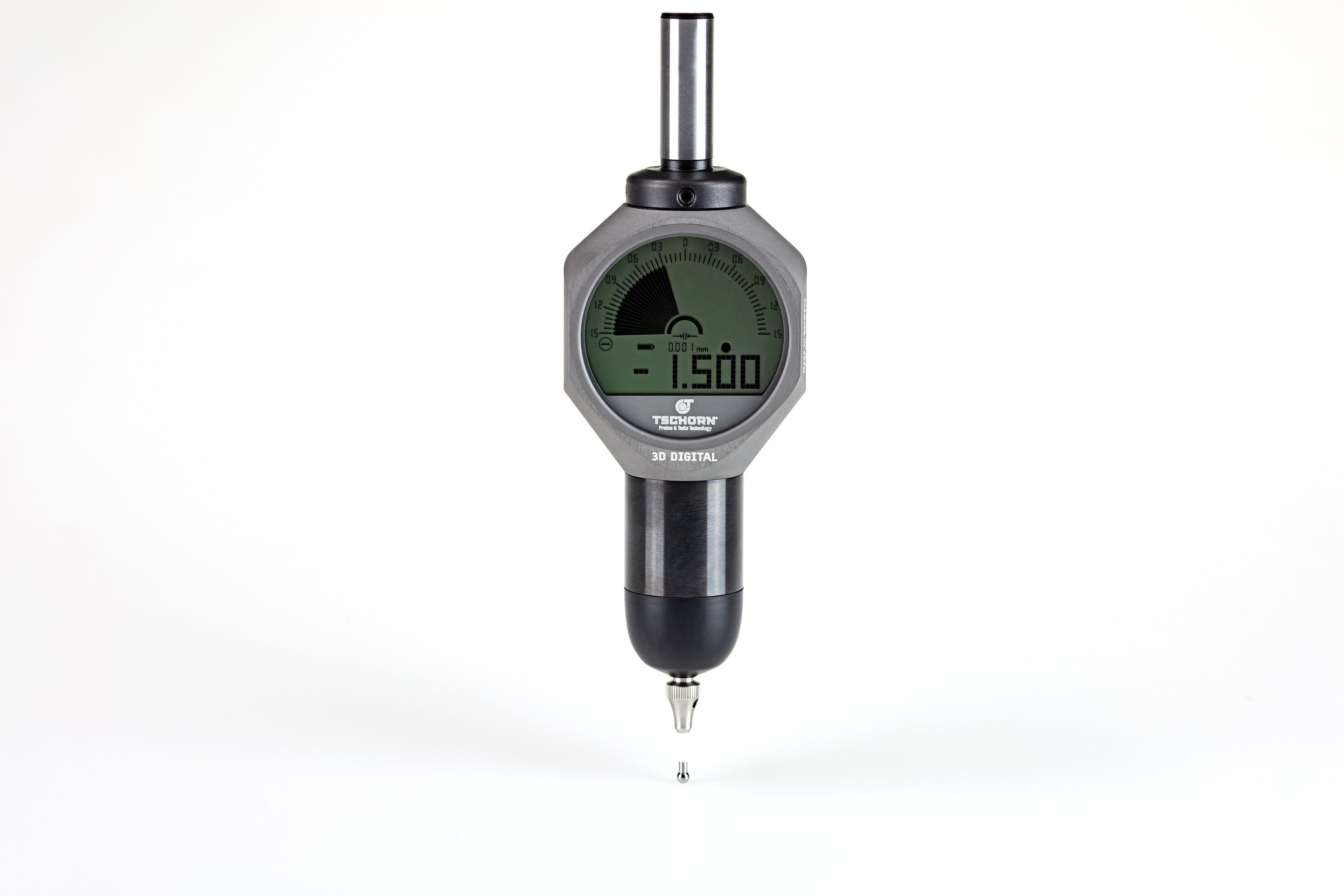 Tschorn 3D Tester Digital - 12mm Shank, 139mm Reach, 3mm Probe Tip