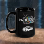 PROGcast Coffee Mug – Saison 1 (15 oz - Black)