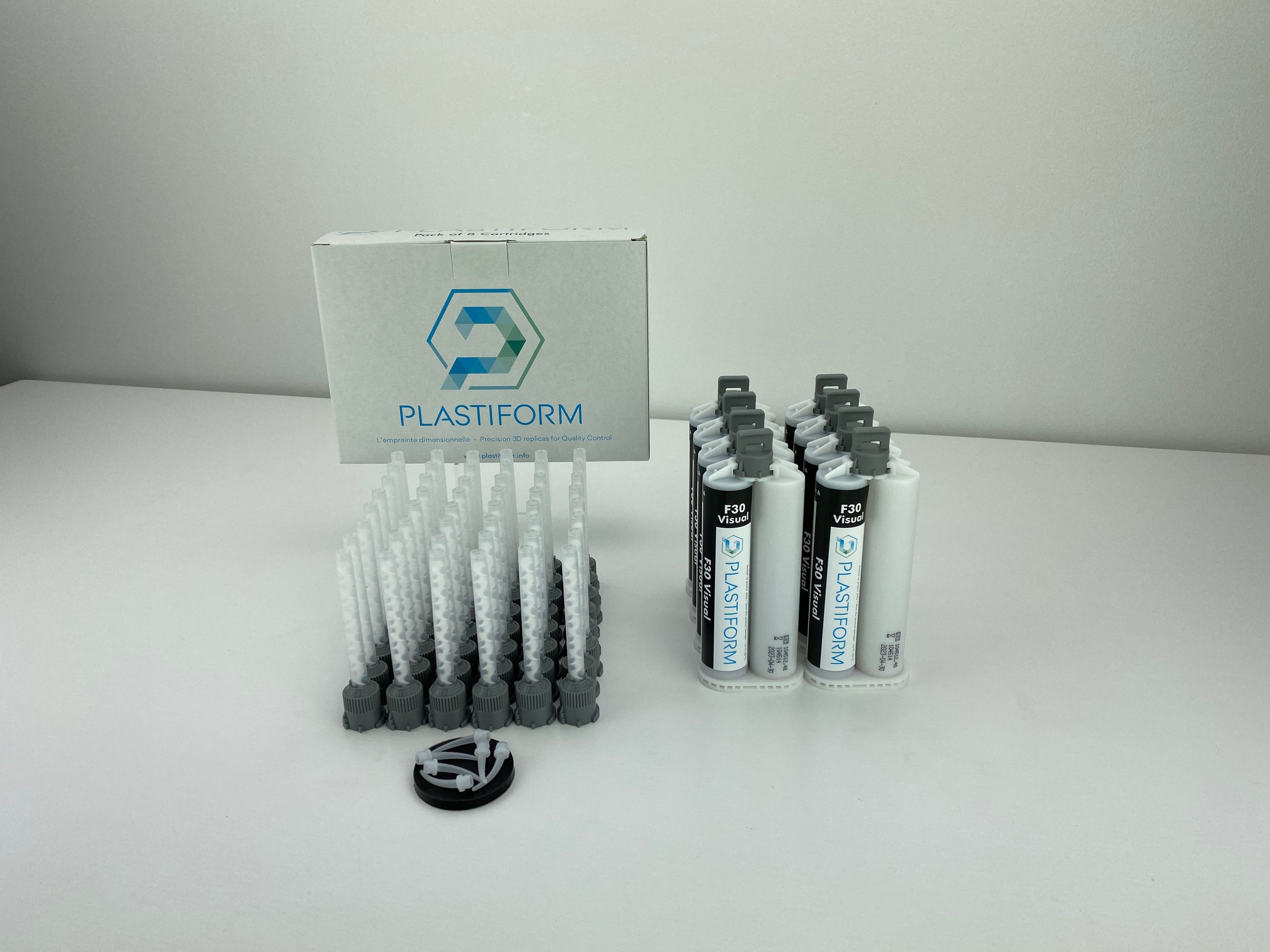 CA-F30V - Plastiform F30 Visual Fluid for total impressions - for extra small cavities