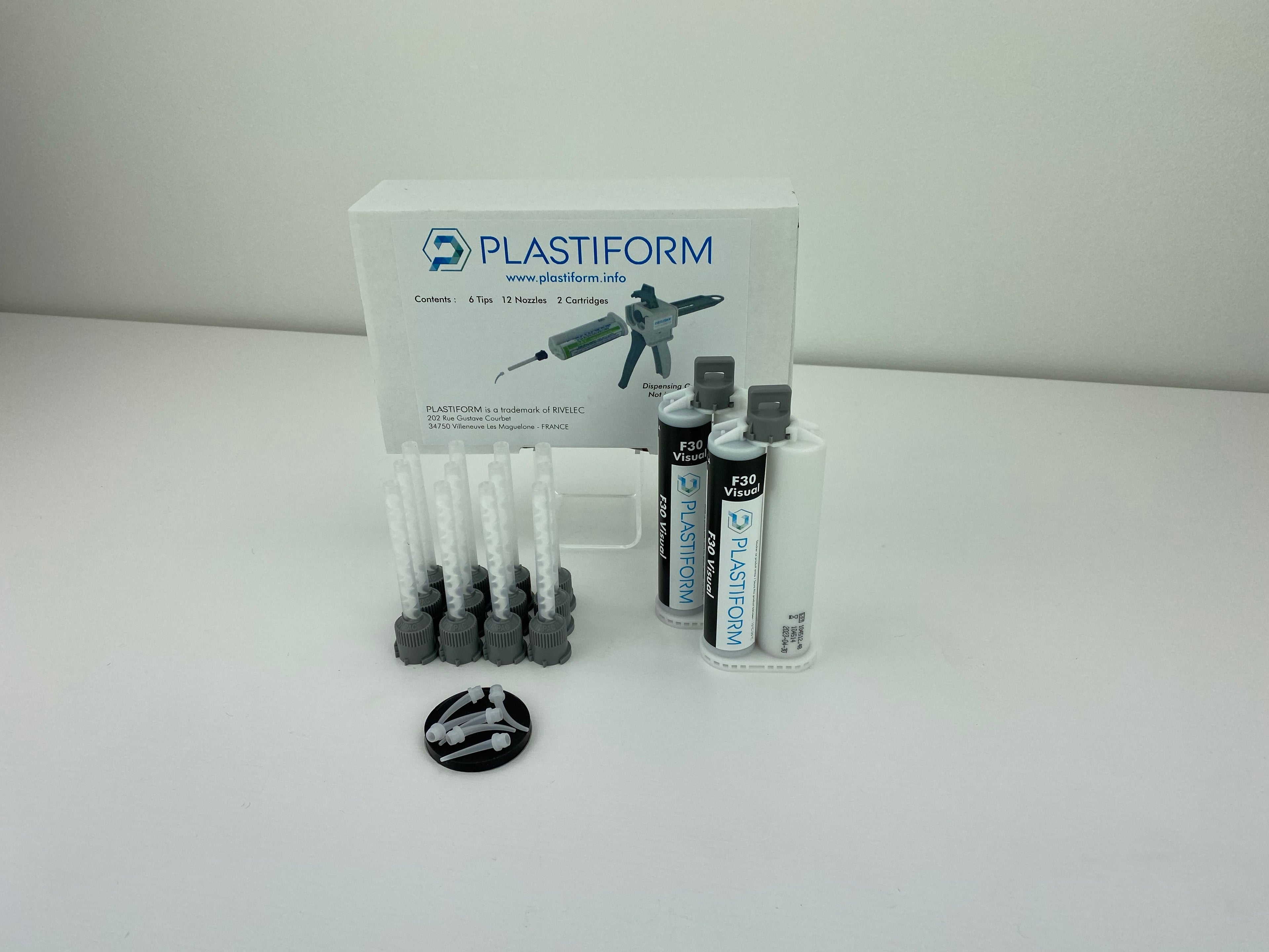CA-F30V - Plastiform F30 Visual Fluid for total impressions - for extra small cavities