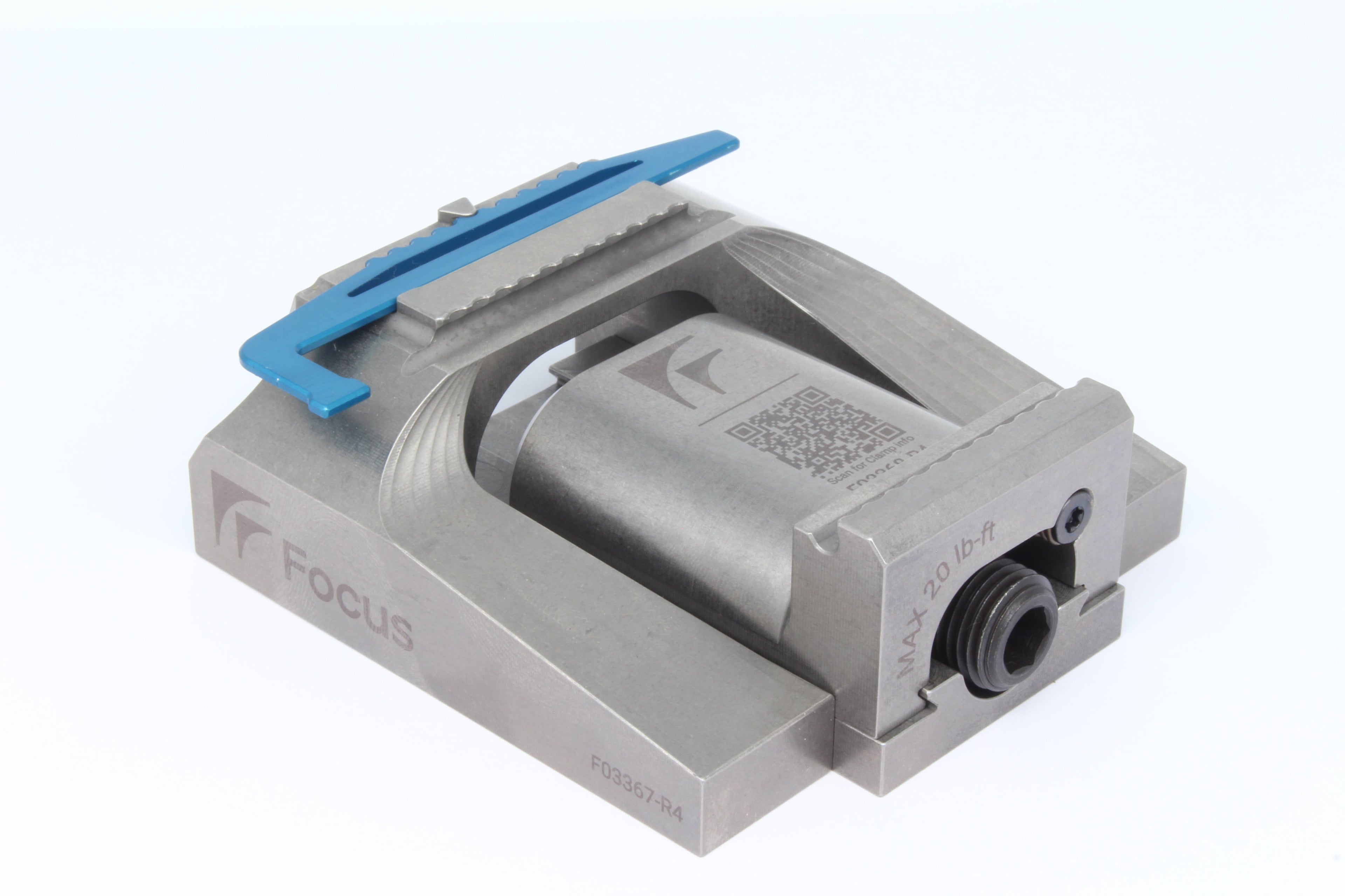 Focus Clamp - Modular Tool-Free CNC Milling Workholding Clamp