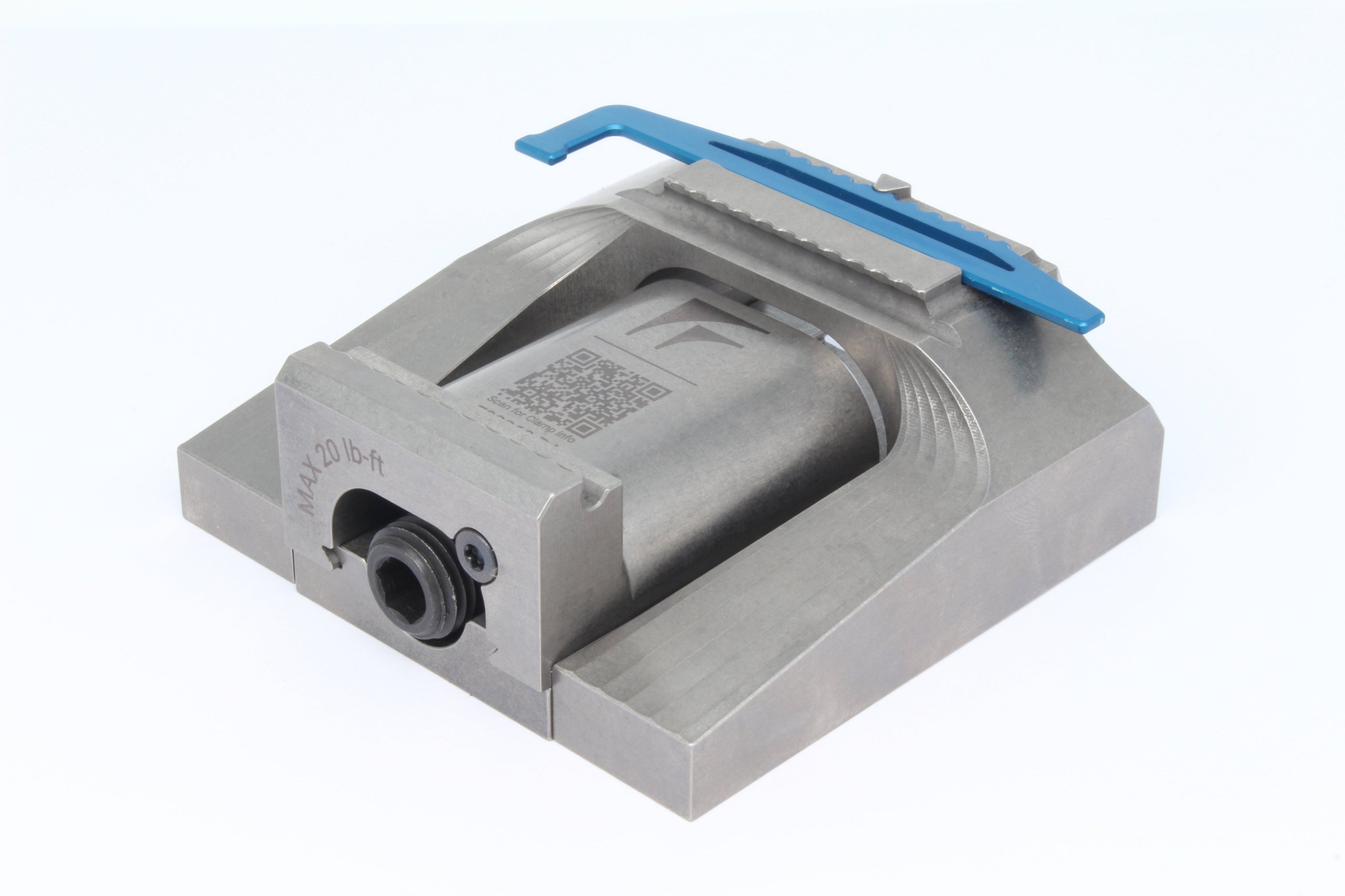 Focus Clamp - Modular Tool-Free CNC Milling Workholding Clamp