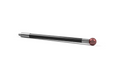SM2 030 040 RCF - Straight M2 CMM Stylus 3mm Ruby Ball, 40mm Carbon Fiber Stem, EWL 34mm