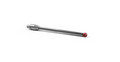 SM2 010 020 RCA - Straight M2 CMM Stylus 1mm Ruby Ball, 20mm Tungsten Carbide Stem, EWL 15mm