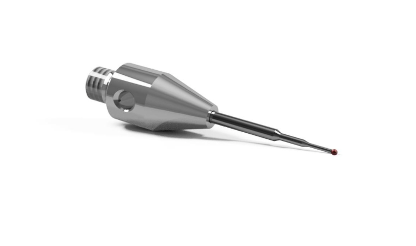 SM3 XS02 020 RCA - Stepped M3 XXT CMM Stylus, 0.2mm Ruby Ball, 20mm Tungsten Carbide Stem, 11mm EWL