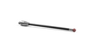 SM3 X30 059 RCF - Straight M3 XXT CMM Stylus, 3mm Ruby Ball, 59mm Carbon Fiber Stem, 49mm EWL