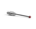 SM3 080 030 RCA - Straight M3 CMM Stylus, 8mm Ruby Ball, 30mm Tungsten Carbide Stem, 21mm EWL