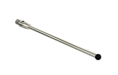 SM3 030 085 SCA - Straight M3 CMM Stylus, 3mm Silicon Nitride Ball, 85mm Tungsten Carbide Stem, 78mm EWL