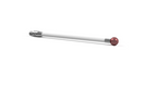 SM3 040 050 RCE - Straight M3 CMM Stylus, Ø4.0mm Ruby Ball, 50mm Ceramic Stem, EWL 43mm