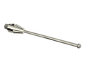SM4 030 070 CCA - Straight M4 Stylus, 3mm Carbide Ball, 70mm Tungsten Carbide Stem, 58mm EWL