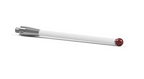 SM4 050 050 RCE - Straight M4 Stylus, 5mm Ruby Ball, 50mm Ceramic Stem, 38mm EWL