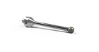 SM5 030 050 SCA - Straight M5 CMM Stylus 3mm Silicon Nitride Ball, 50mm Tungsten Carbide Stem, EWL 40mm