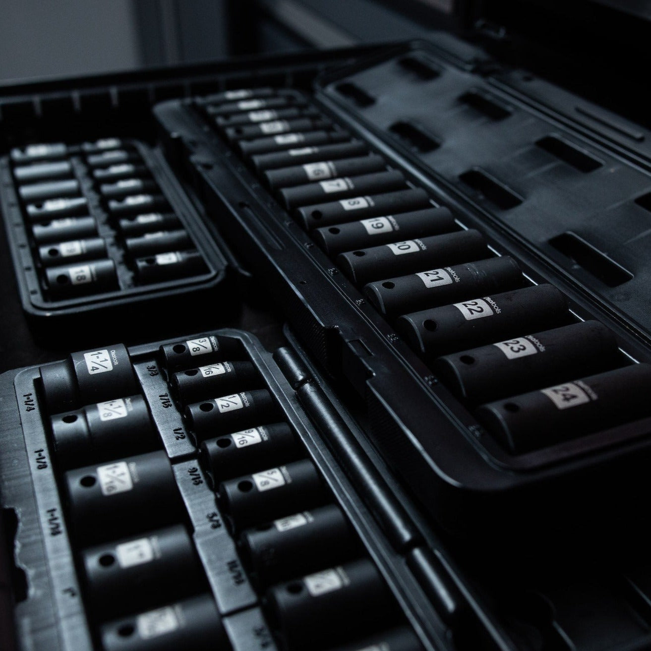 Cr-Mo Impact Sockets