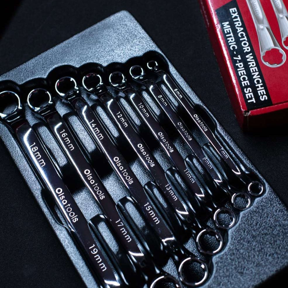 Bolt Extractor Wrench Sets