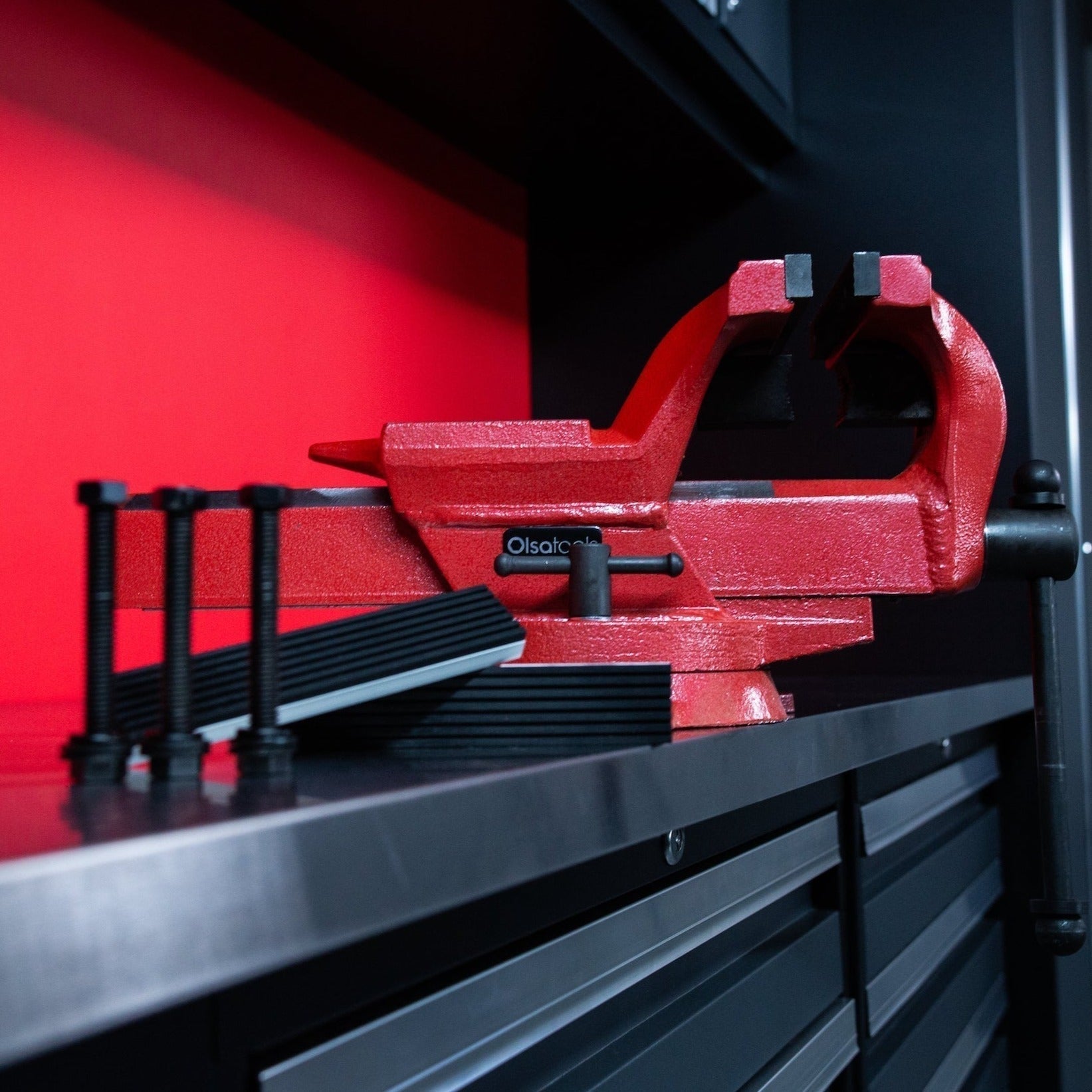 Bench Vises | 360° Swivel Base | Forged Steel