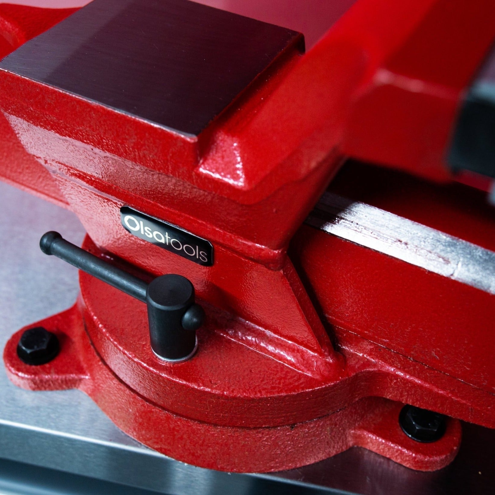 Bench Vises | 360° Swivel Base | Forged Steel