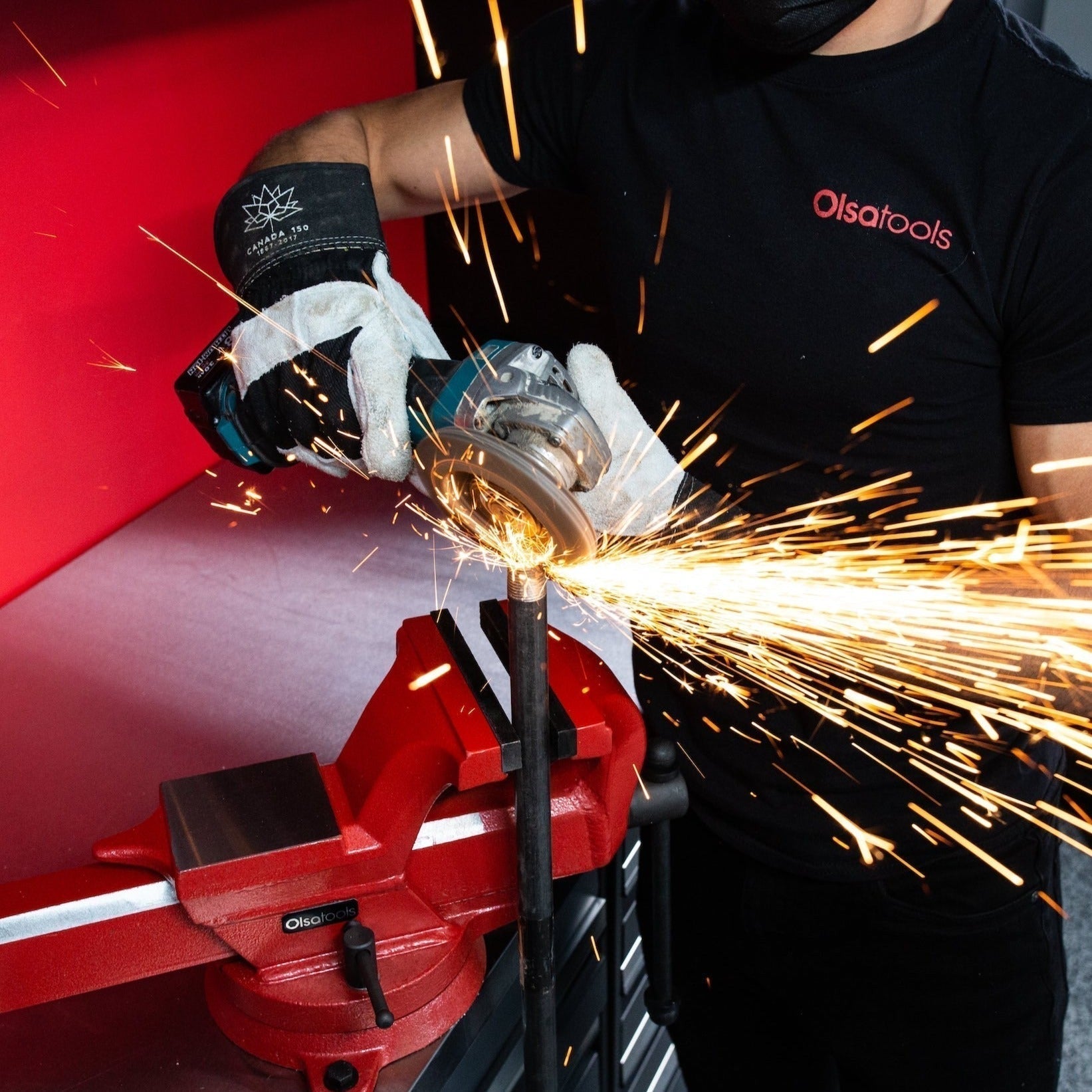 Bench Vises | 360° Swivel Base | Forged Steel