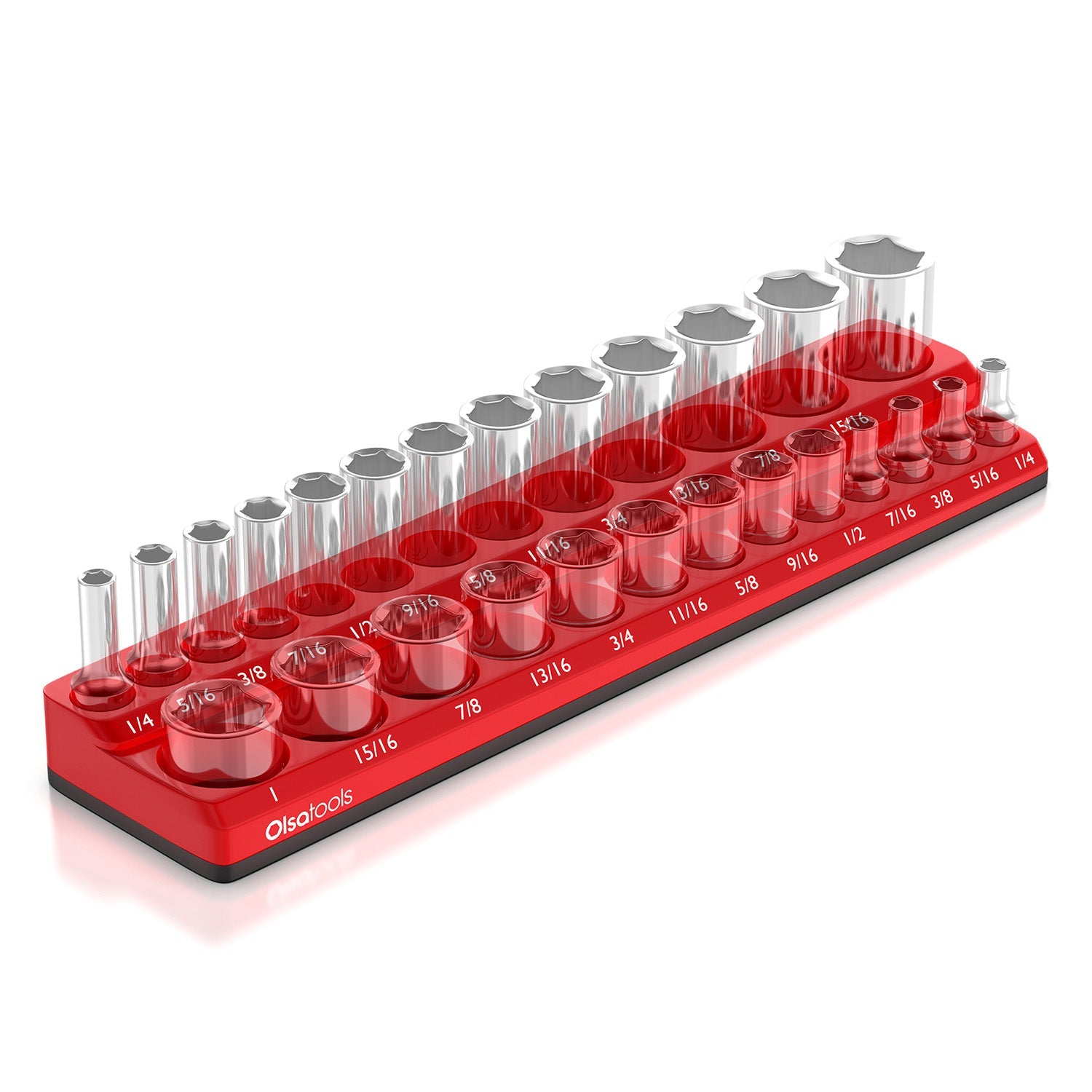 2-Row Magnetic Socket Holders
