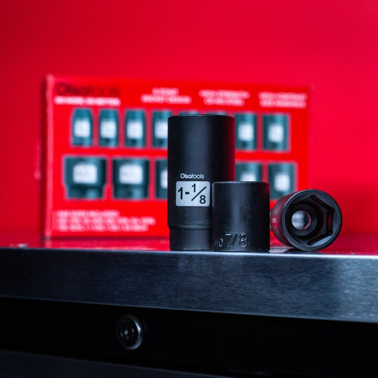 Cr-Mo Impact Sockets