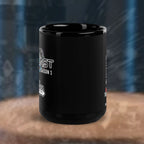 PROGcast Coffee Mug – Saison 1 (15 oz - Black)