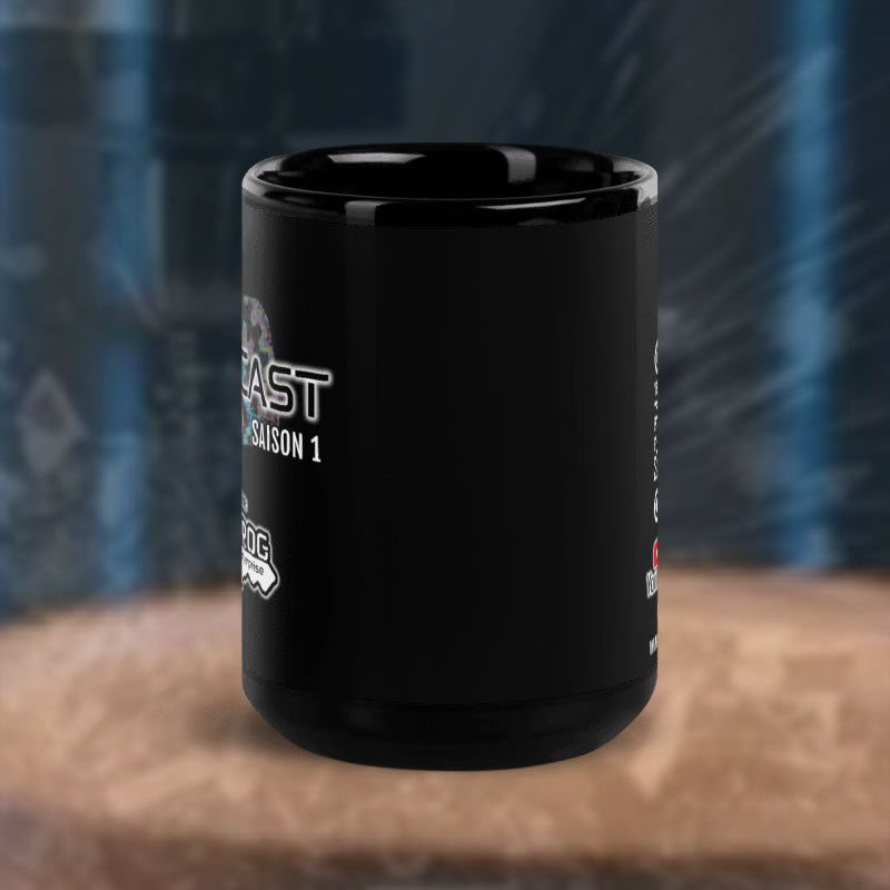 PROGcast Coffee Mug – Saison 1 (15 oz - Black)