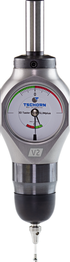 Tschorn 3D Tester SLIMplus V2 - 12mm Shank, 129mm Reach, 3mm Probe Tip