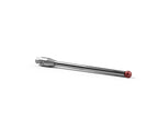 SM2 050 030 RCA - Straight M2 CMM Stylus 5mm Ruby Ball, 30mm Tungsten Carbide Stem, EWL 24mm