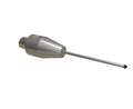 SM4 010 030 SCA - Straight M4 Stylus, 1mm Silicon Nitride Ball, 30mm Tungsten Carbide Stem, 18mm EWL
