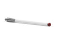 SM4 060 100 RCE - Straight M4 Stylus, 6mm Ruby Ball, 100mm Ceramic Stem, 84mm EWL