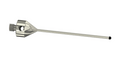 SM5 020 060 SCA - Straight M5 CMM Stylus, 2mm Silicon Nitride Ball, 60mm Tungsten Carbide Stem, 50mm EWL