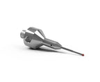 SM5 S10 035 RCA - Stepped M5 CMM Stylus, 1mm Ruby Ball, 35mm Tungsten Carbide Stem, 12 mm EWL