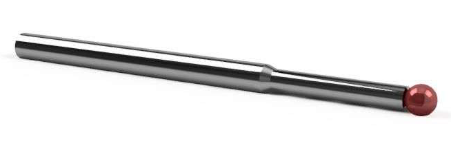 NTS S10 010 RCA - Non-Threaded 10mm Long Styli Carbide Ruby Ball
