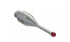 SM2 020 020 RSS - Straight M2 CMM Stylus 2mm Ruby Ball, 20mm Steel Stem, EWL 14mm
