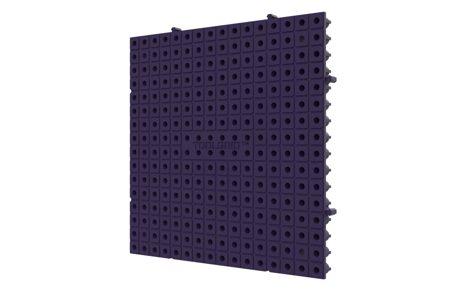 Toolgrid® Modular 6"x6" Tool Organizer Boards (16 Pack)