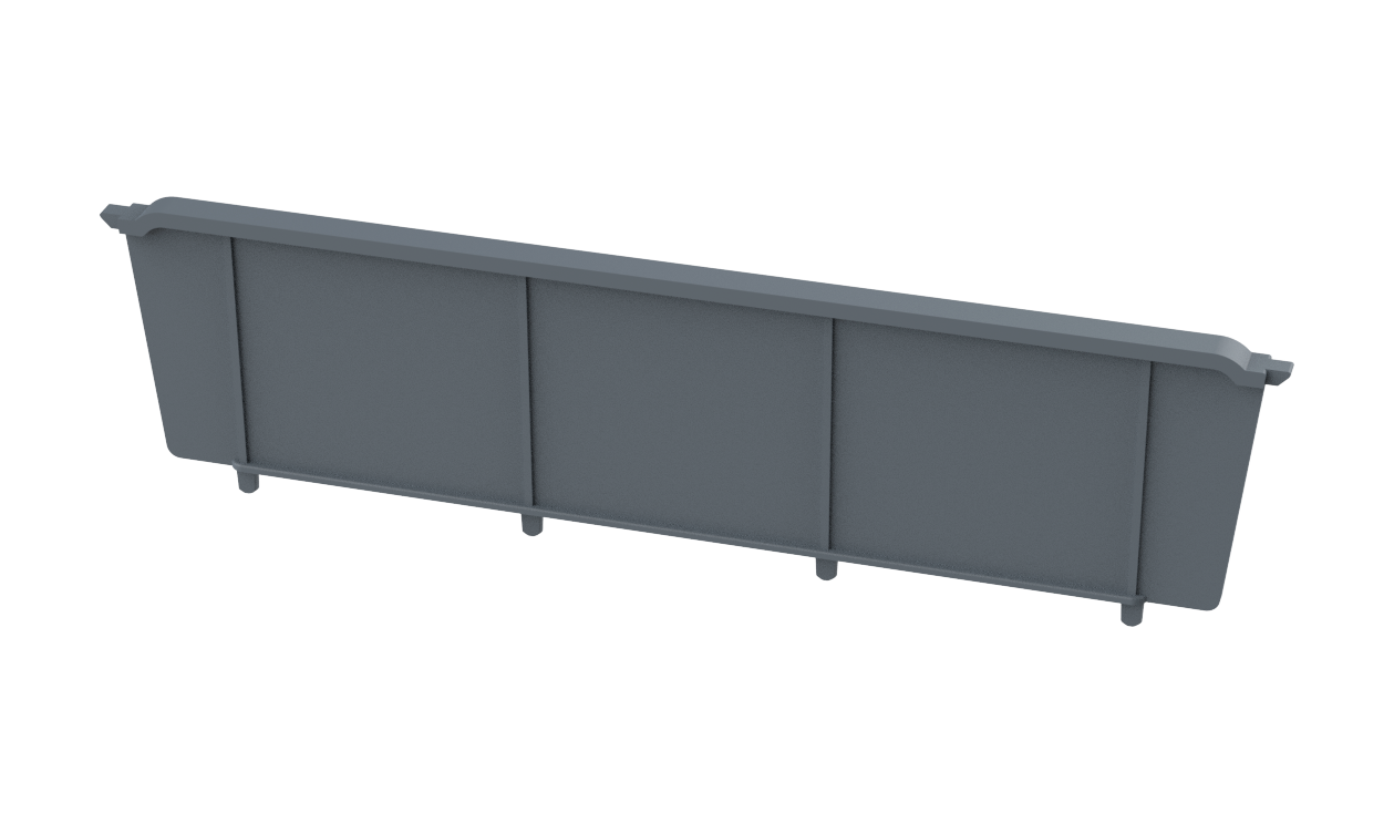 Toolgrid® Loose Parts Bins and Dividers