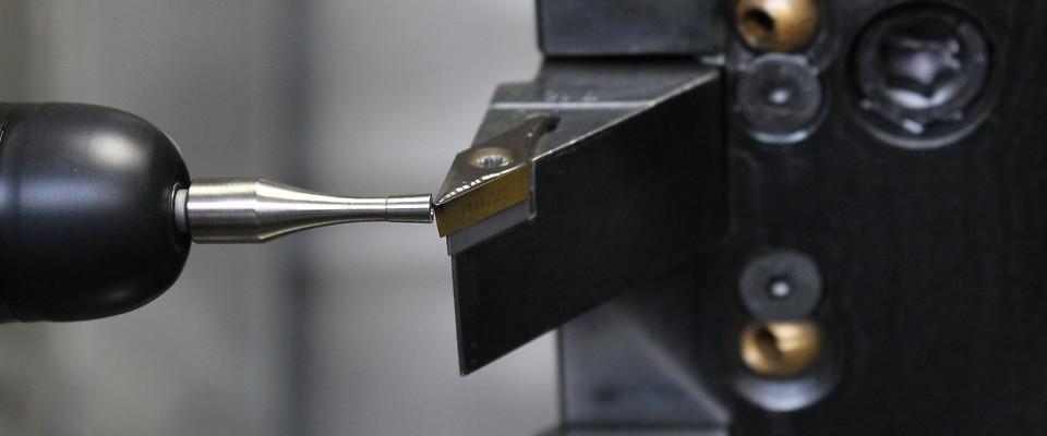 Tschorn Replacement 3.6mm Probe Tip for Tschorn 3D Tester DREHplus, 34mm Reach