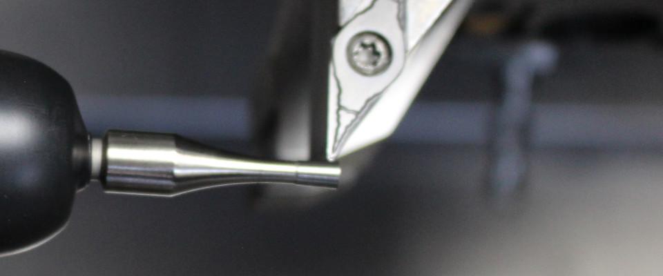 Tschorn Replacement 3.6mm Probe Tip for Tschorn 3D Tester DREHplus, 34mm Reach