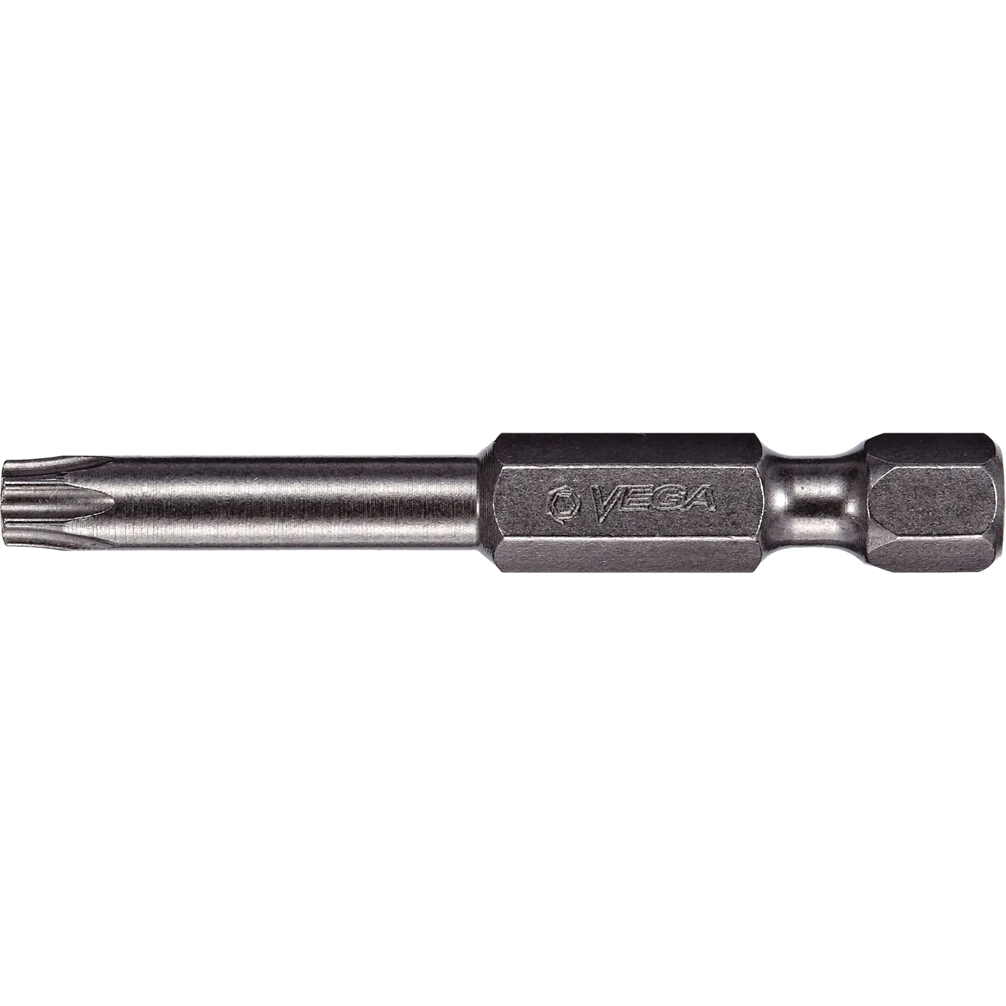 Extended Torx Screwdriver Insert Bit 1/4" Drive - T-7