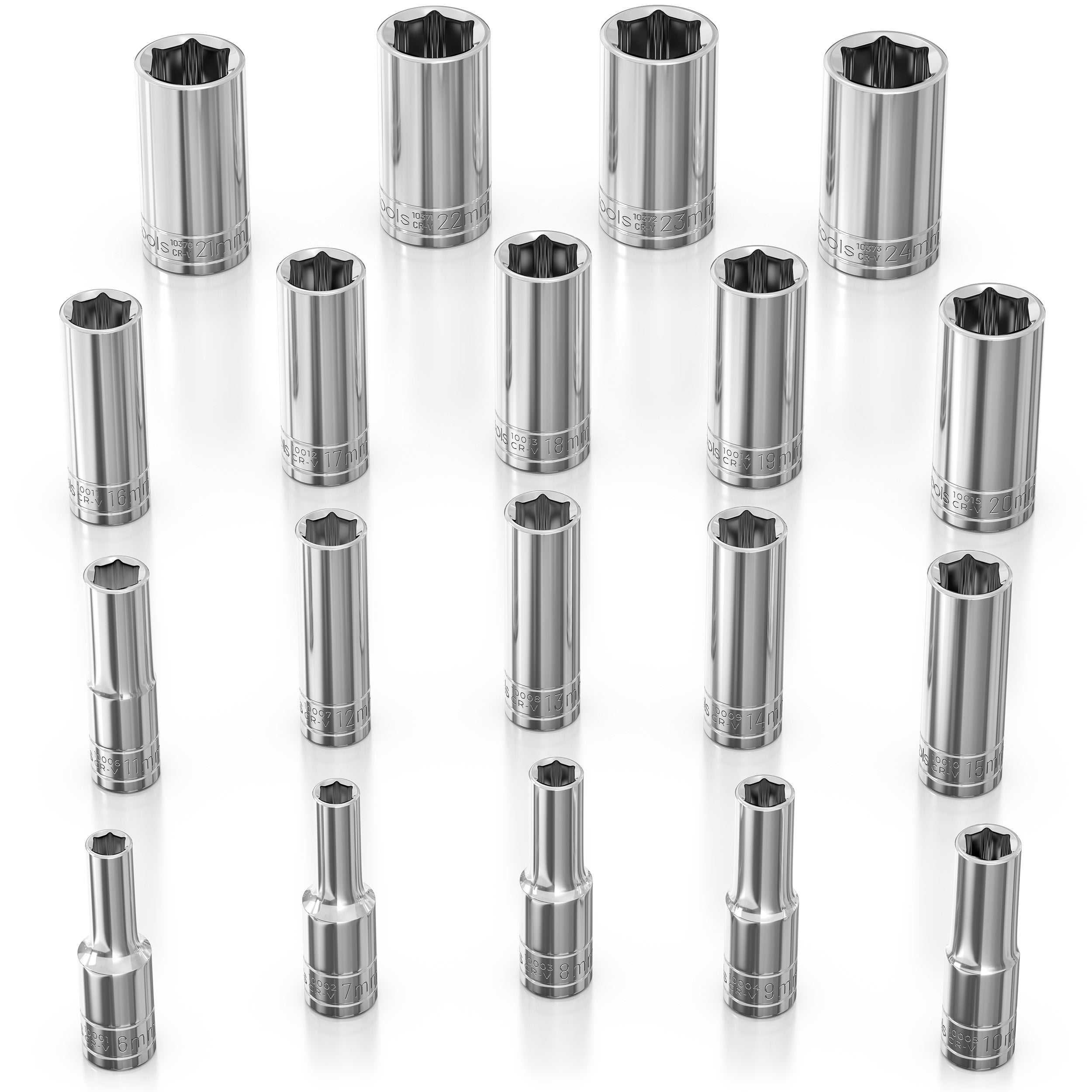 Chrome Socket Sets