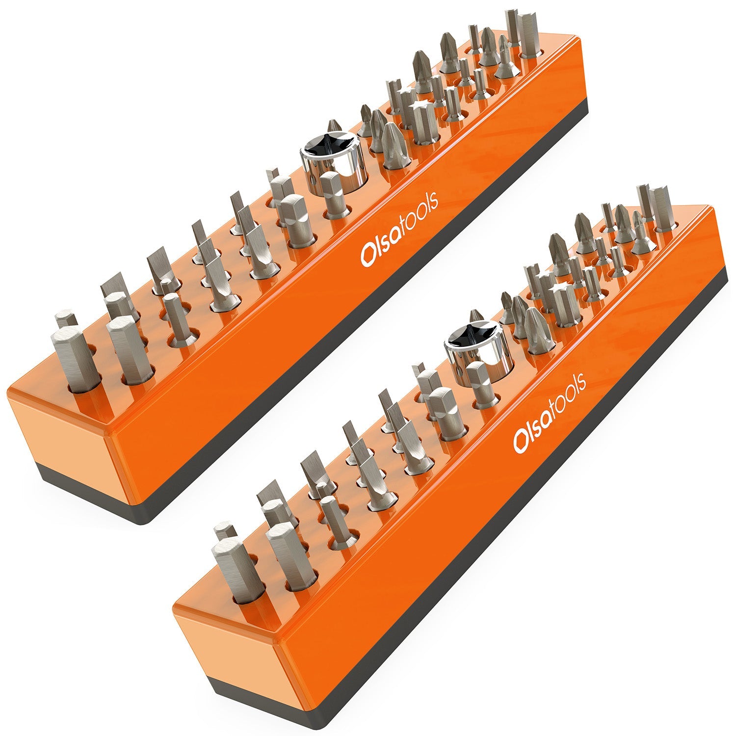 Magnetic Hex 1/4" Bit Organizer