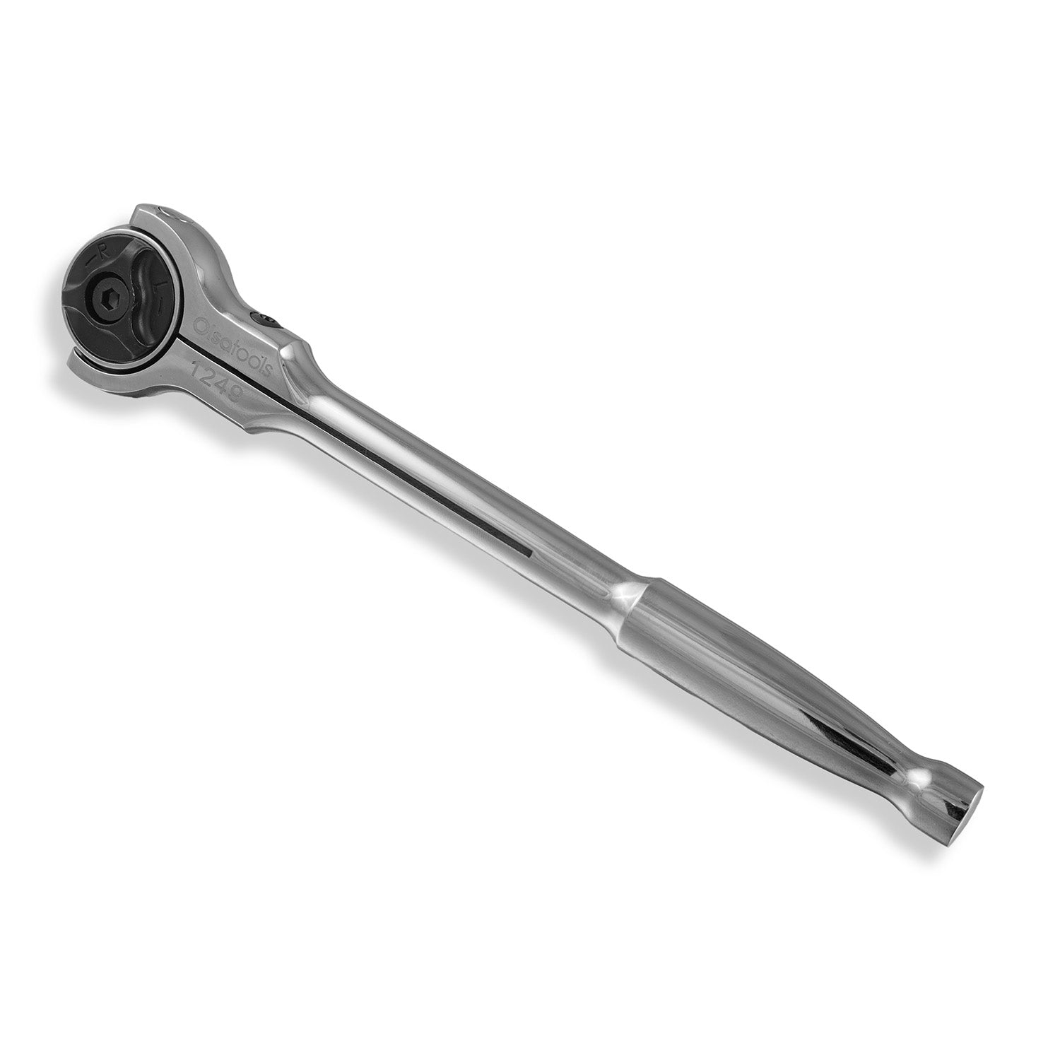 Swivel Head Ratchet - 90 Tooth Round Head