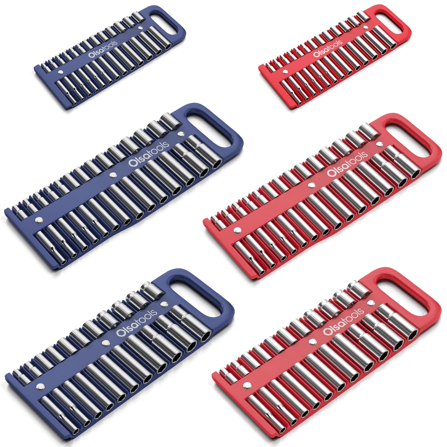 Magnetic Portable Socket Organizer Tray