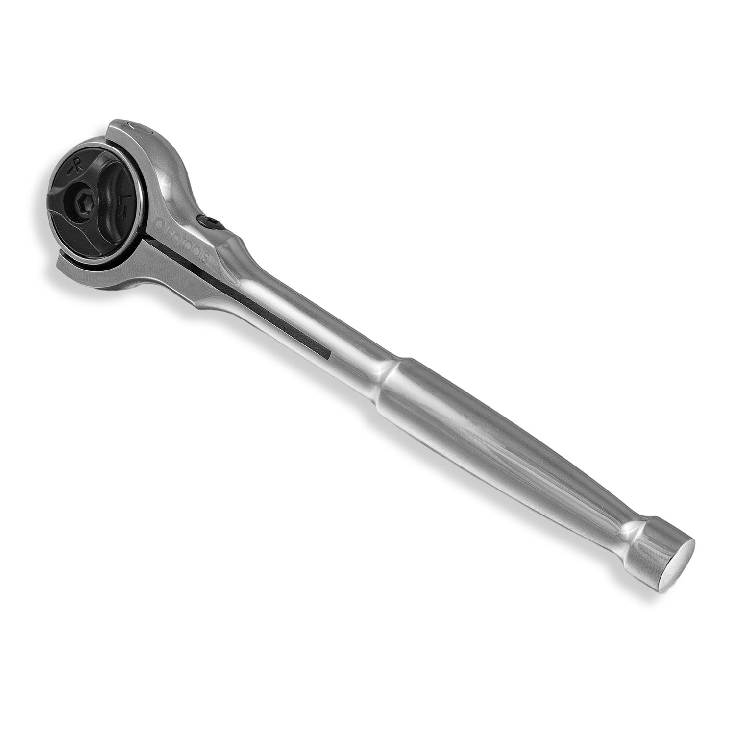 Swivel Head Ratchet - 90 Tooth Round Head