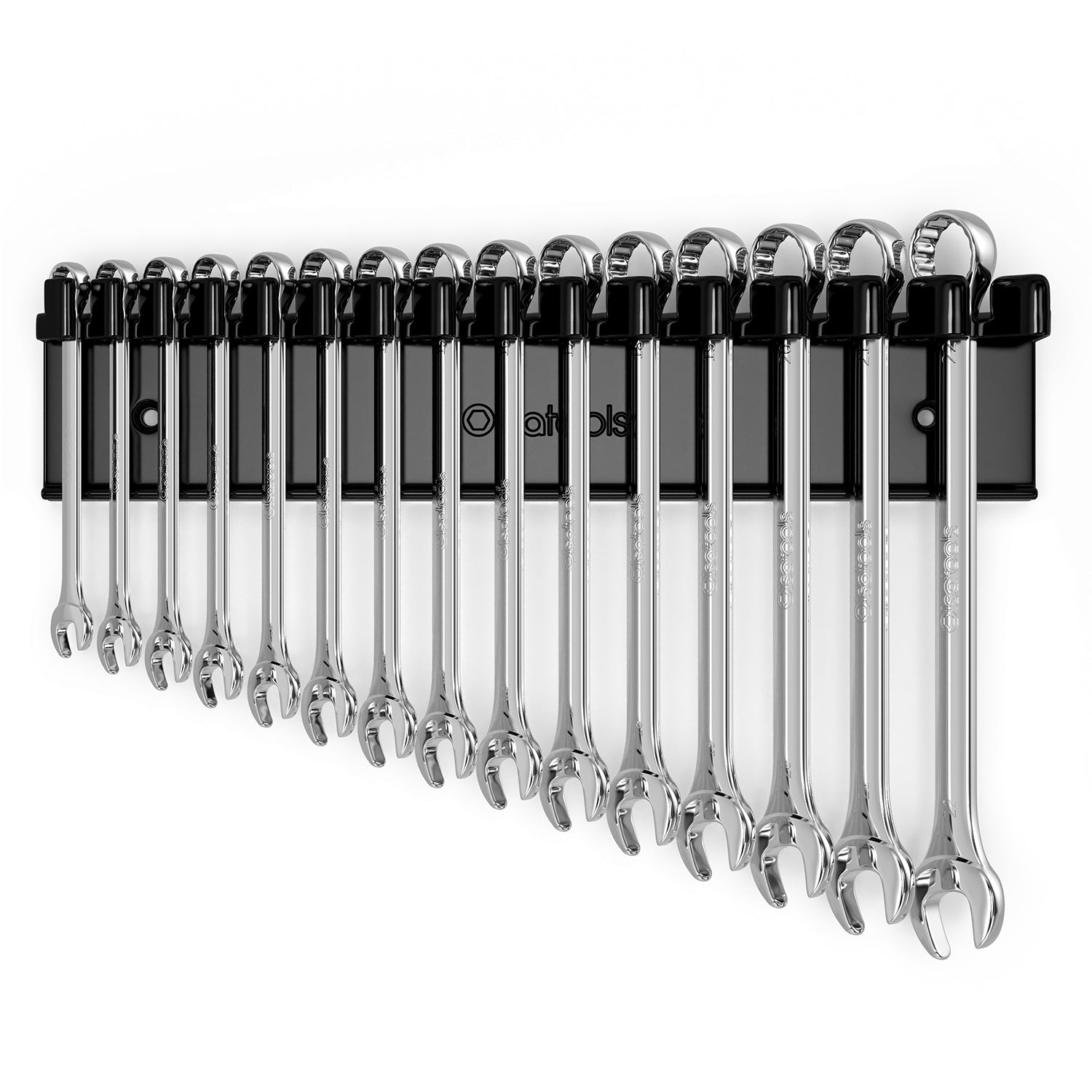 Magnetic Wrench Holders (Holds 15 Wrenches)