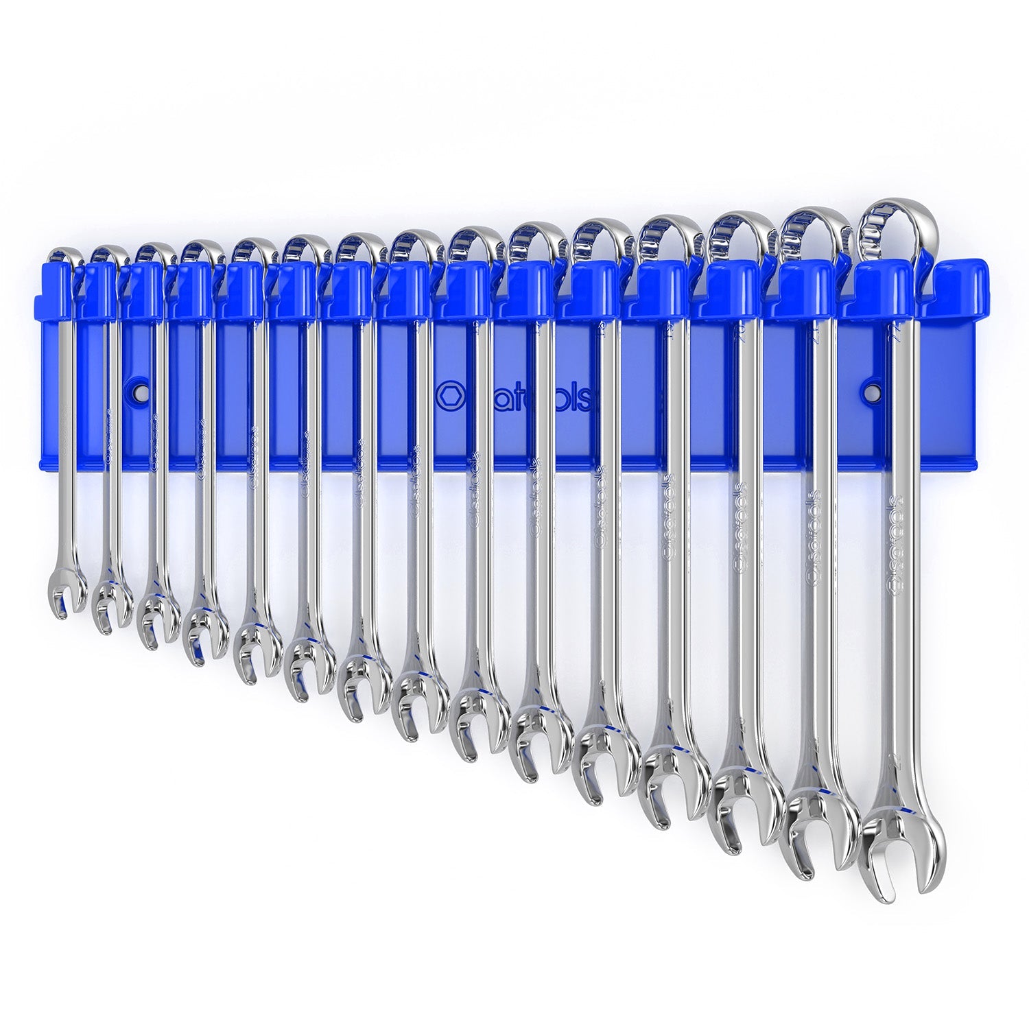 Magnetic Wrench Holders (Holds 15 Wrenches)