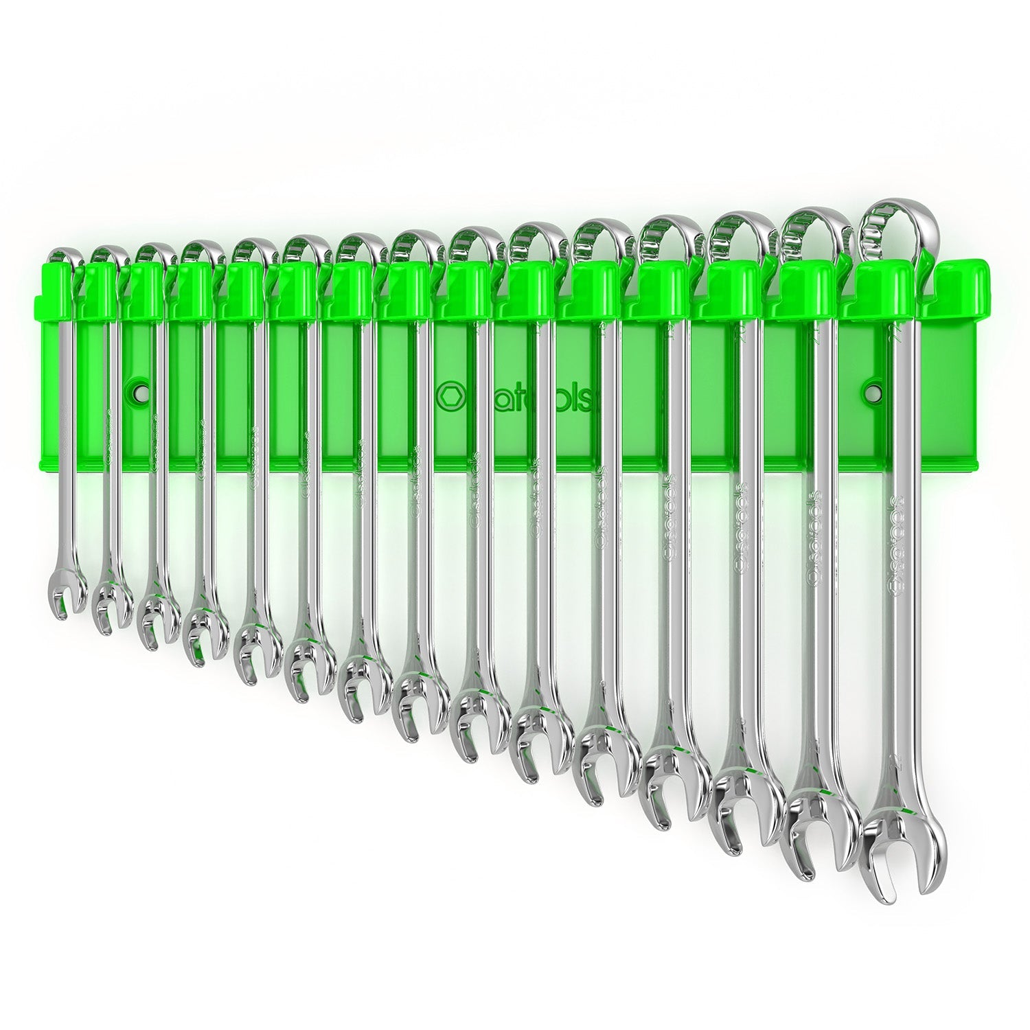 Magnetic Wrench Holders (Holds 15 Wrenches)