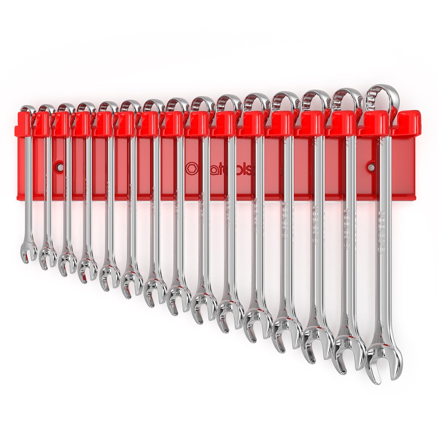Magnetic Wrench Holders (Holds 15 Wrenches)