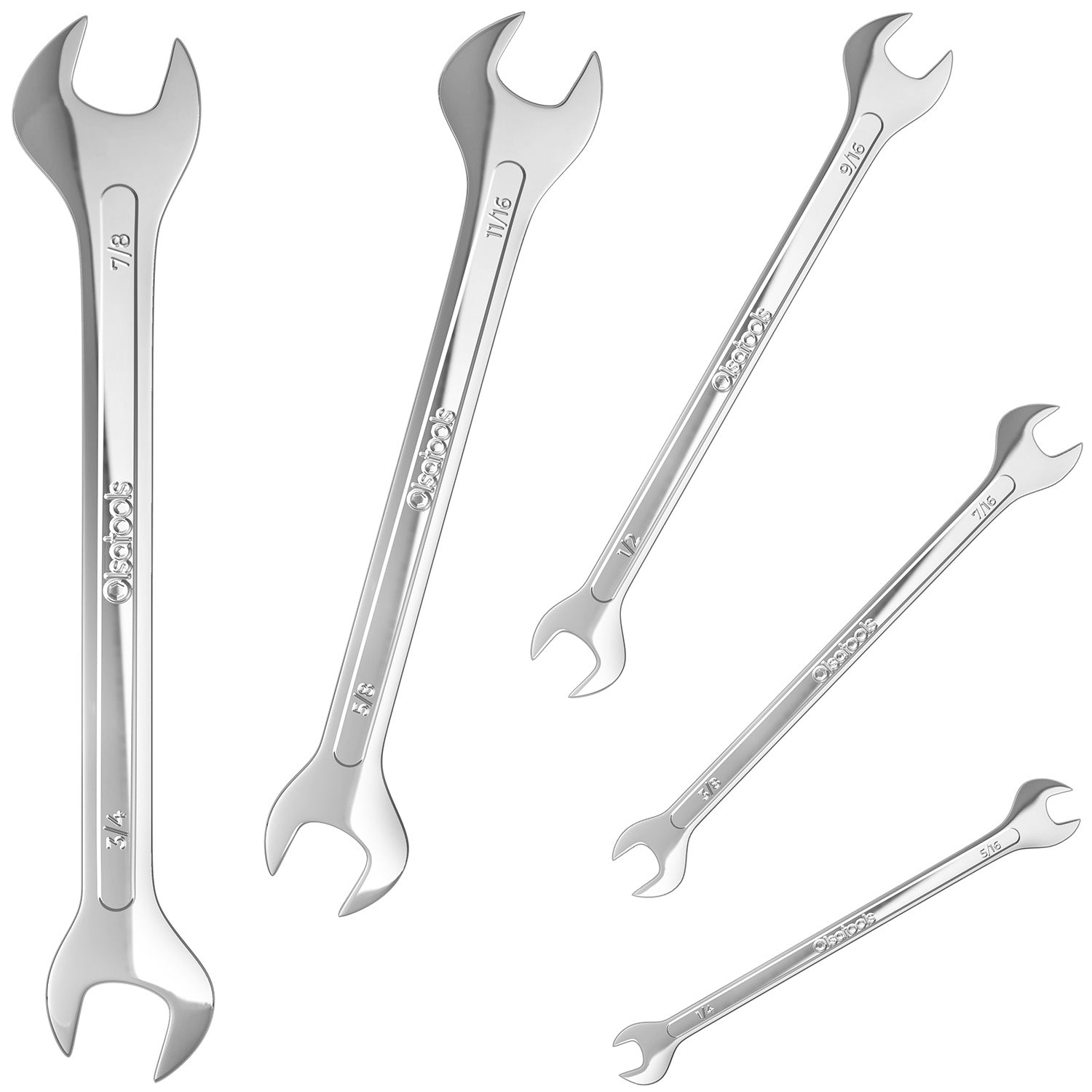Slim Profile Wrench Set